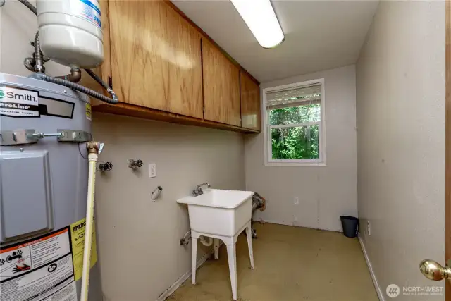 Laundry room