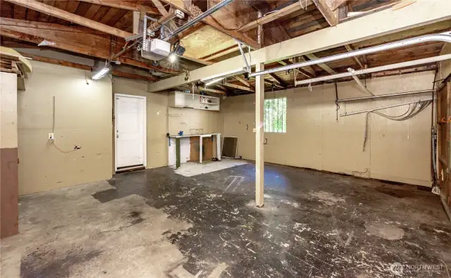 2 Car Garage + Carport