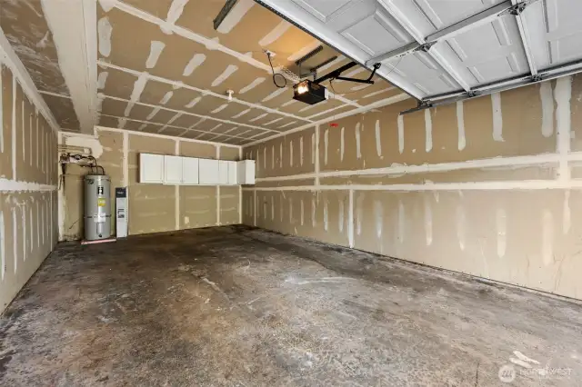 Large 1 car garage
