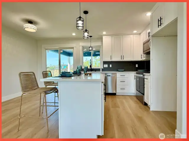 Stainless steel appliances