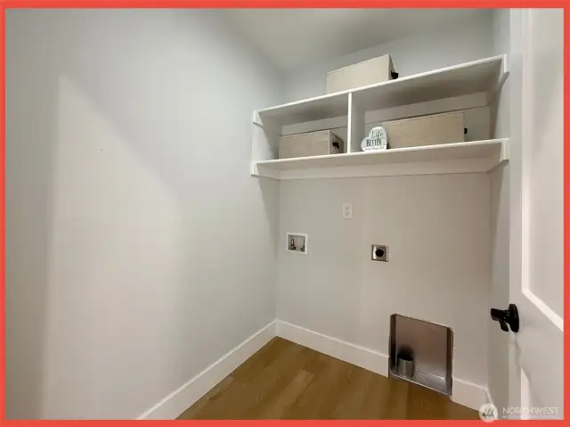 Utility/laundry room