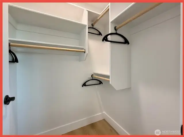 And a walk-in closet completes this plan!