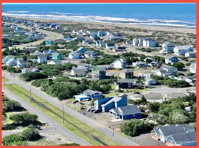 Listen to the ocean from your very own piece of paradise on the Pacific.