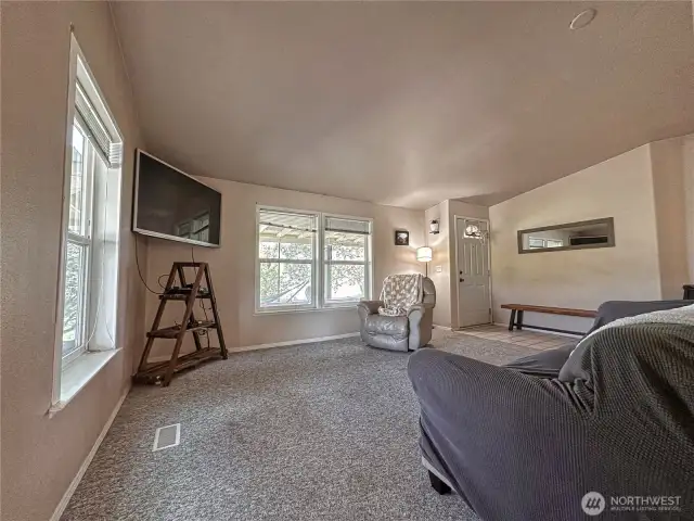 Living Room area view