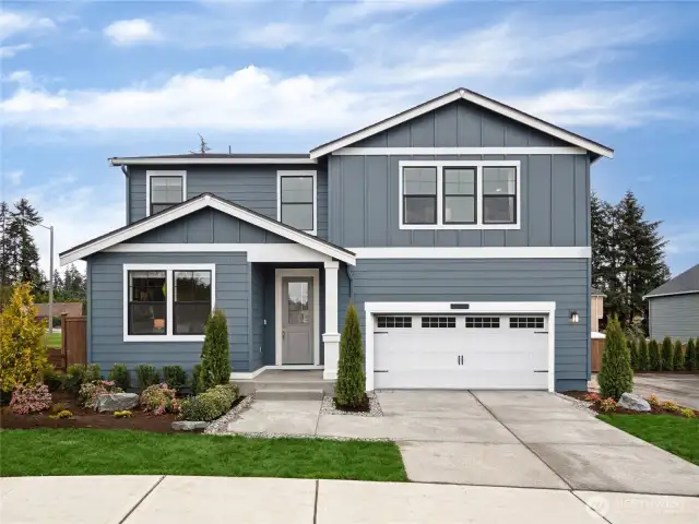 Photo is representational. Actual home is under construction and finishes and colors will vary. See site agent for details.