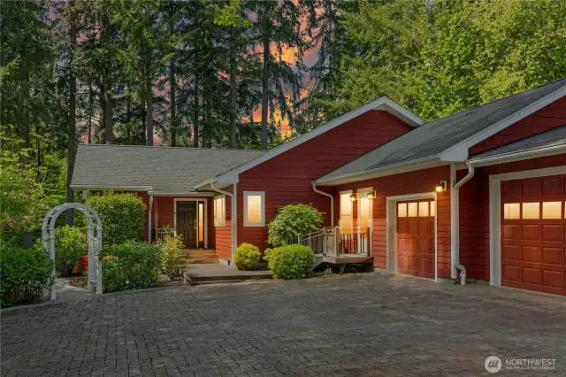 The home is heated and cooled with a ducted heat pump and has an auto-on generator that was installed in 2022.