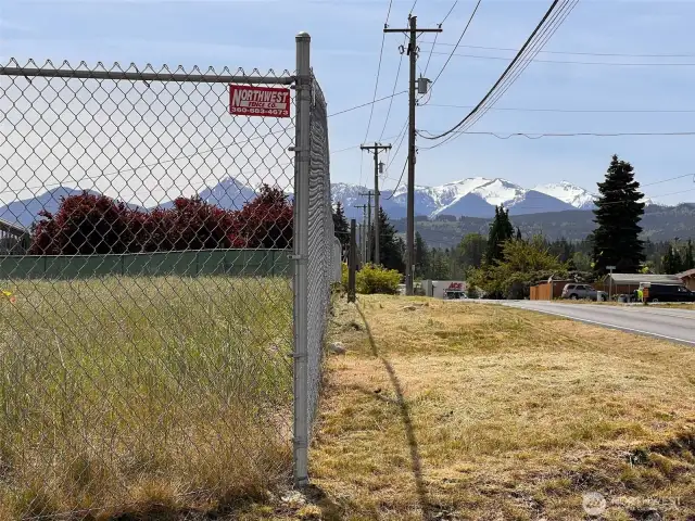 This photo is from the upper pasture.