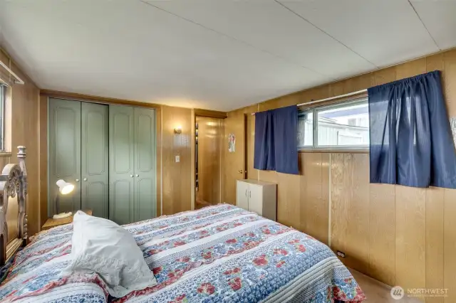Second closet in bedroom