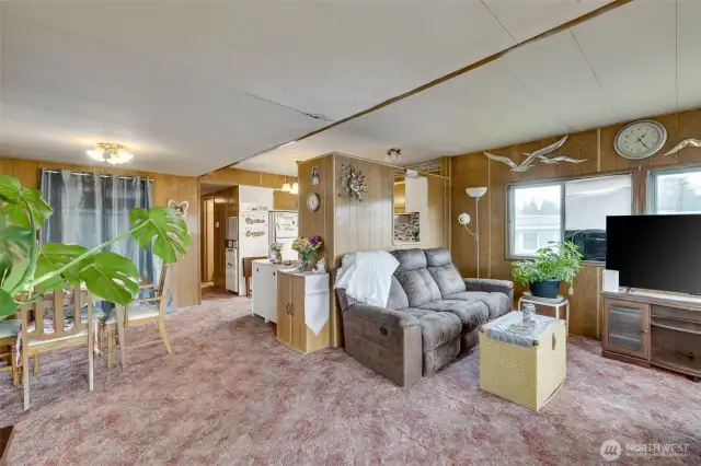 Great Room area.