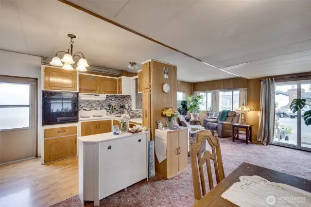 Open floor plan