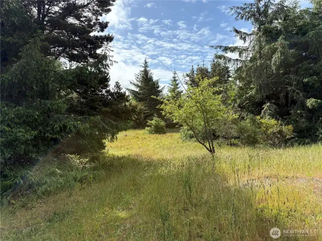 Rolling terrain