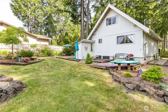 Backyard