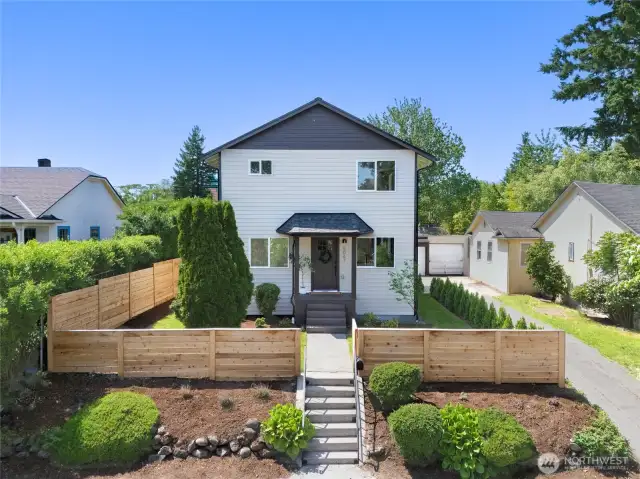 Front of House from Street