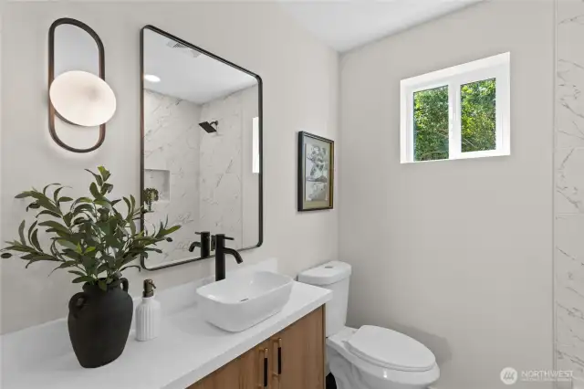 Main Floor Bathroom