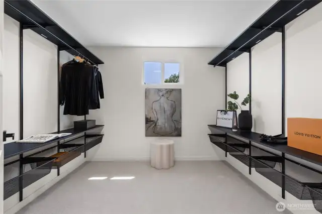 Primary Walk-In-Closet