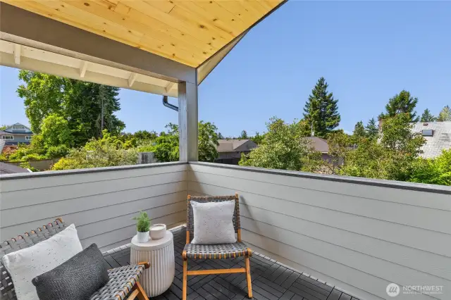 Primary Balcony