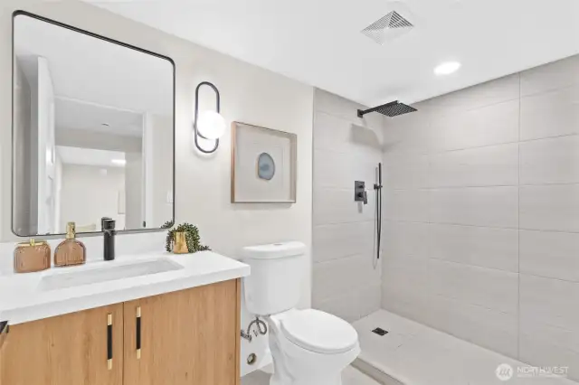 Basement Bath