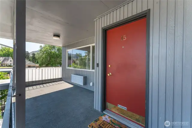 Covered Deck