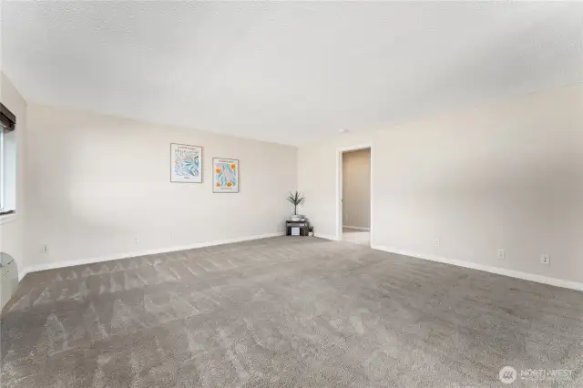 Spacious Living Room