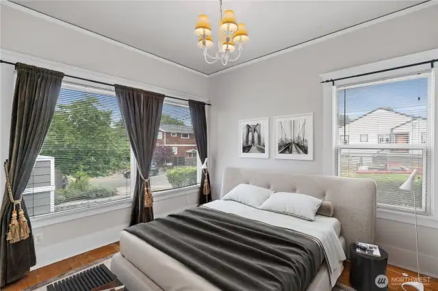 Main floor bedroom