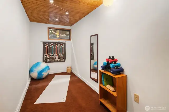 Bonus room for workout, yoga or home office