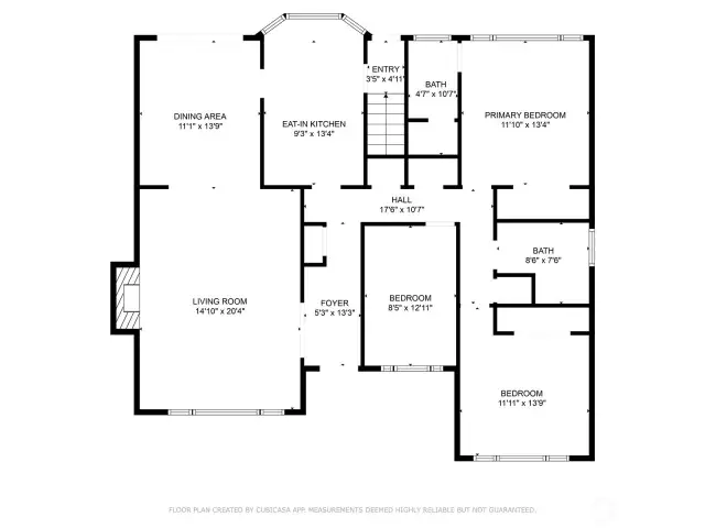 Main floor