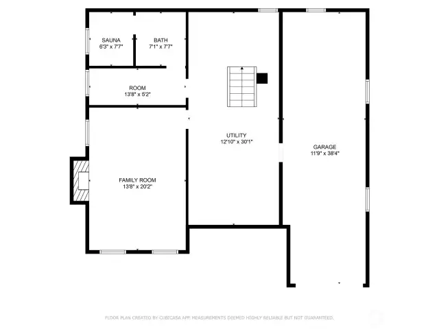 Basement & attached garage