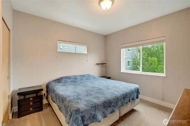 Primary bed