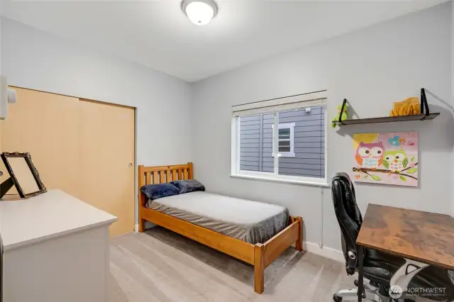 2nd bed