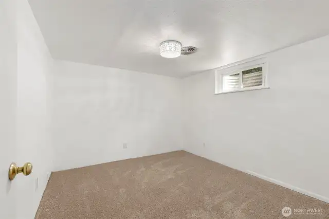 Downstairs bonus room