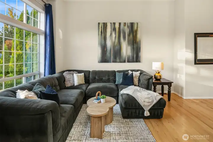 Tons of natural light throughout this home!