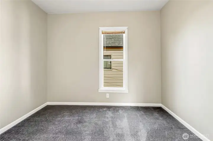 Second bedroom with many possibilities.