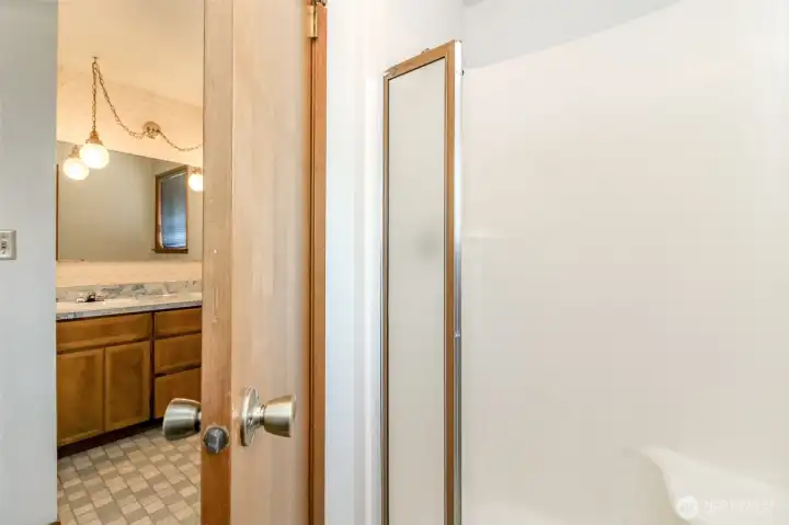 Primary Bathroom Shower