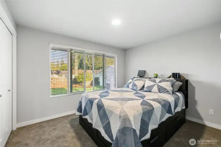 Bedroom #1 - upstairs