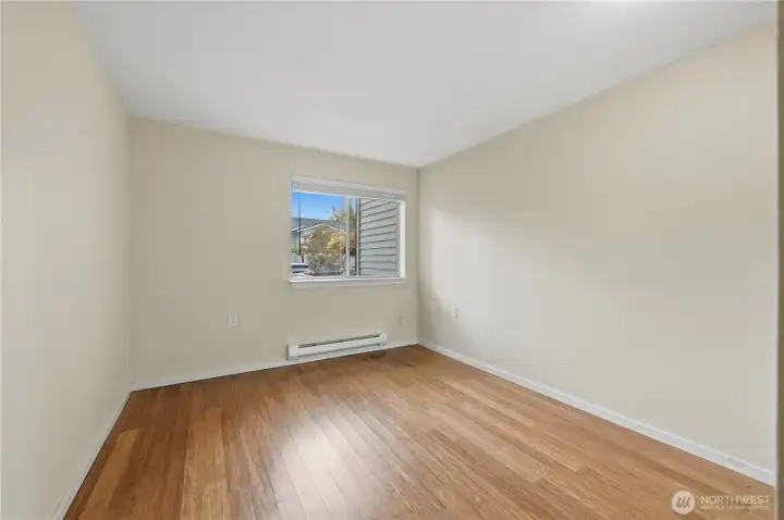 Primary bedroom has a WIC!