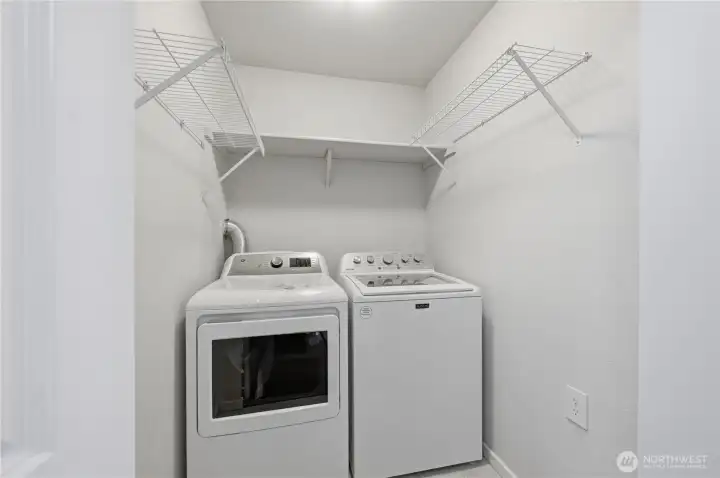 Washroom - rare for these units