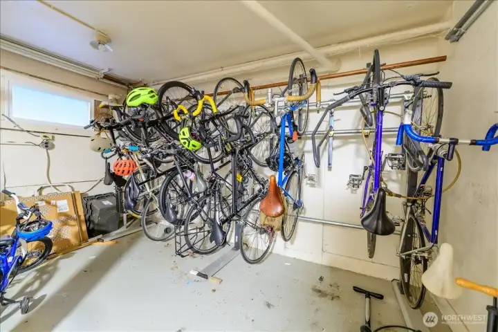 bike and garden storage