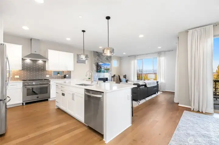 Bertazzoni- appointed kitchen