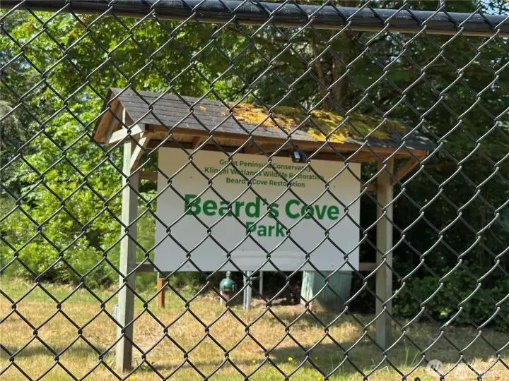 Beards Cove Hood Canal Park