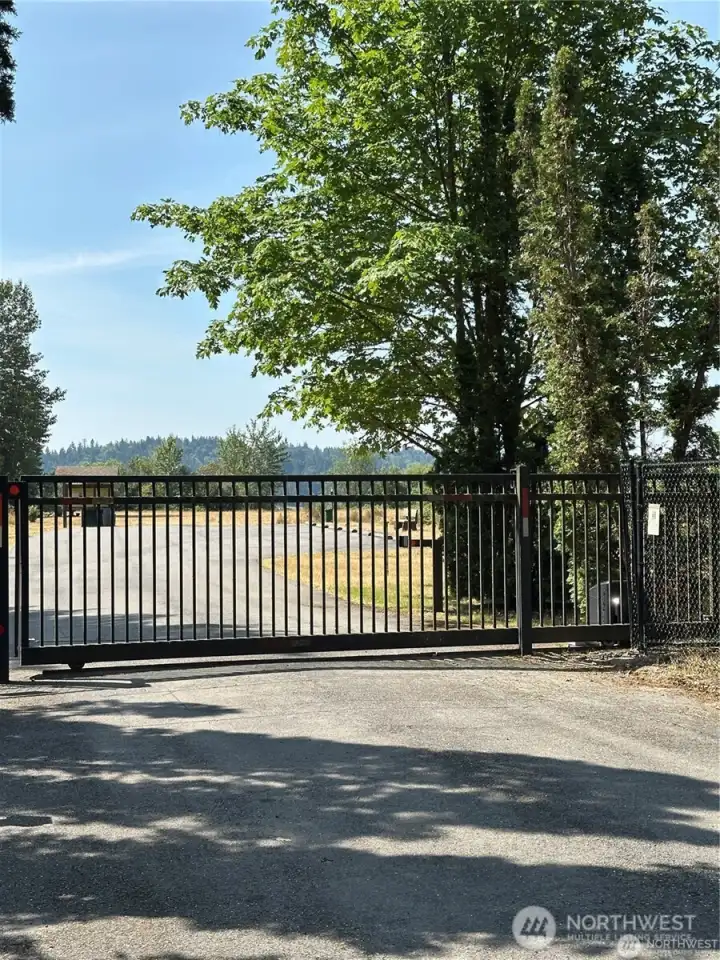 Hood Canal park access for Beards Cove Residents only