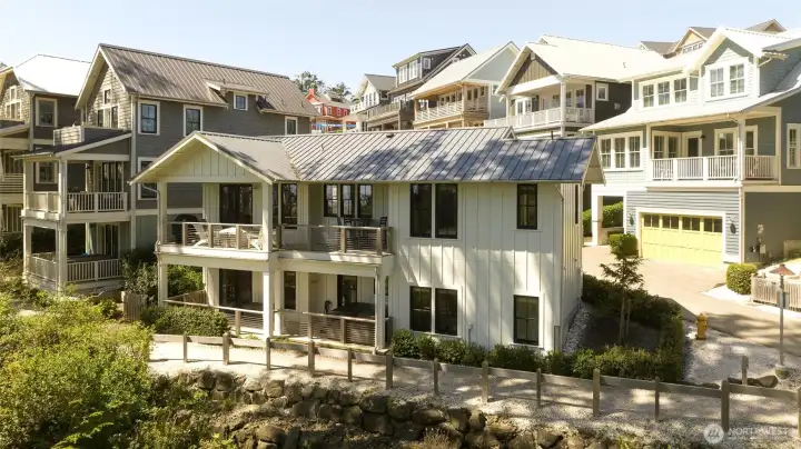 Welcome to "On Seabatical" on the oceanfront in Seabrook's Premier Elk Creek Neighborhood.  The exterior of this home is built for the brutal (but beautiful) salt air.