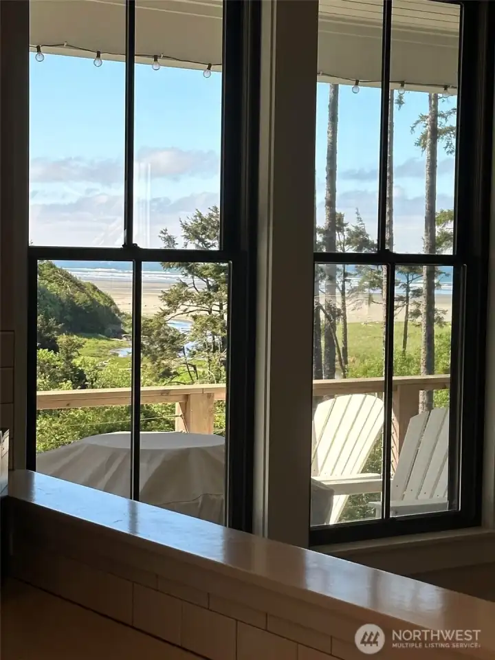 Just a taste of the view from inside!