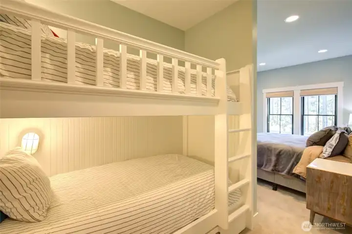 The 3rd suite is perfect for the family with young (or old) children.