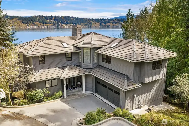 Fabulous Lake Sammamish views without the waterfront price tag.