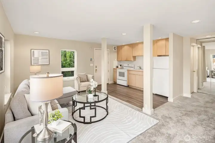 Perfect for multi-generational living, or as a separate income producing apartment. Would make a great Airbnb side business