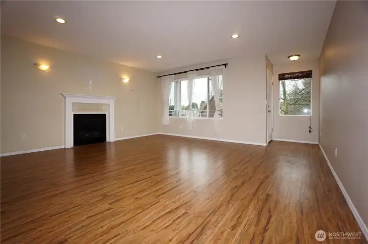 Living Room As Is