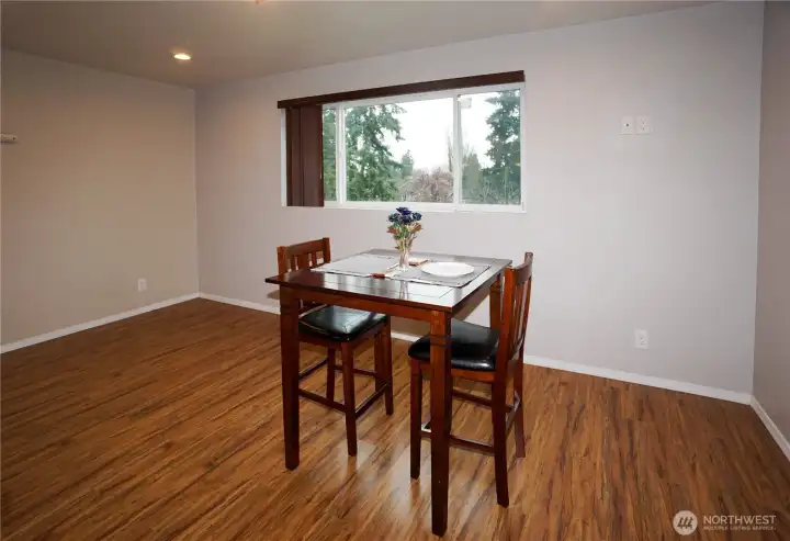 Dining Area As Is
