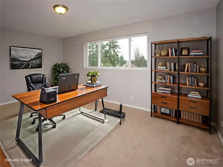 Bedroom Virtually Staged