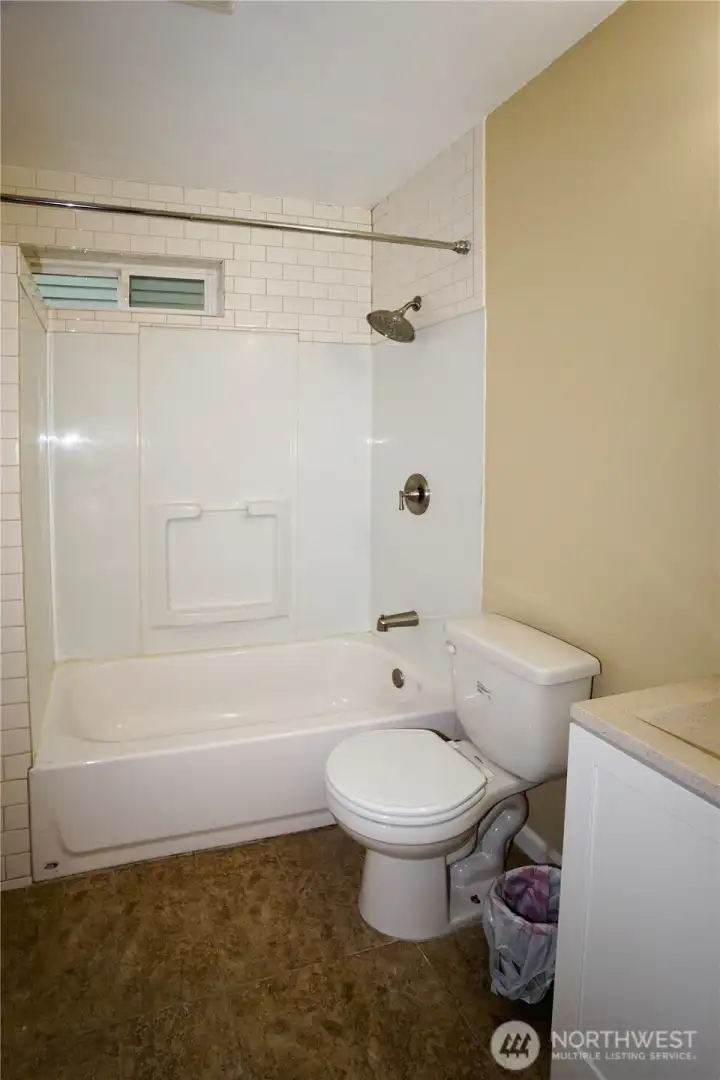 Main Floor Full Bathroom