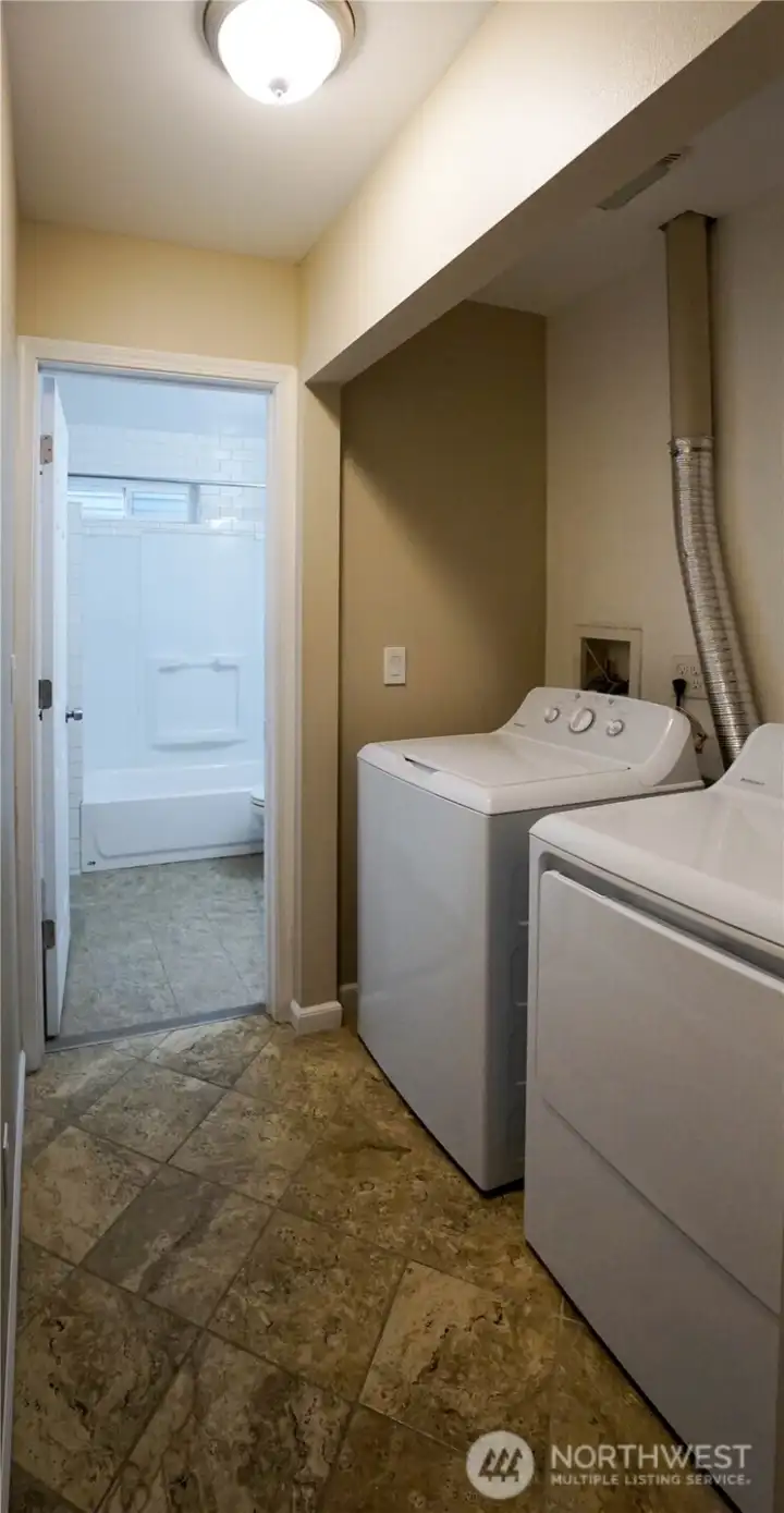 Utility Room on Main Floor